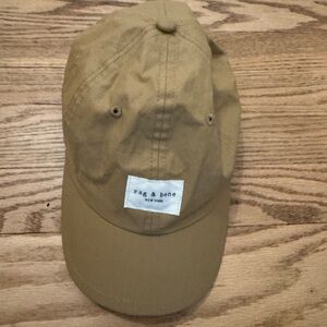 Rag & Bone Camel Baseball Cap